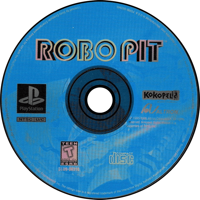 Robo Pit media 7 for Playstation